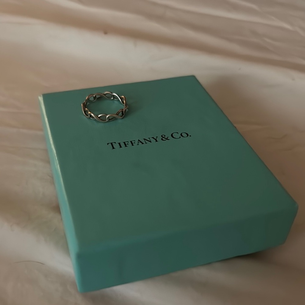 Tiffany & Co. Infinity Silver Band